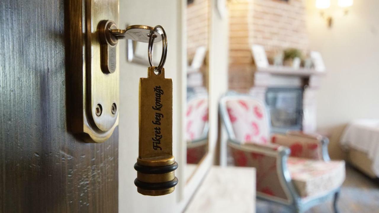 Fikretbey Konagi Hotel Ayvalik Ngoại thất bức ảnh