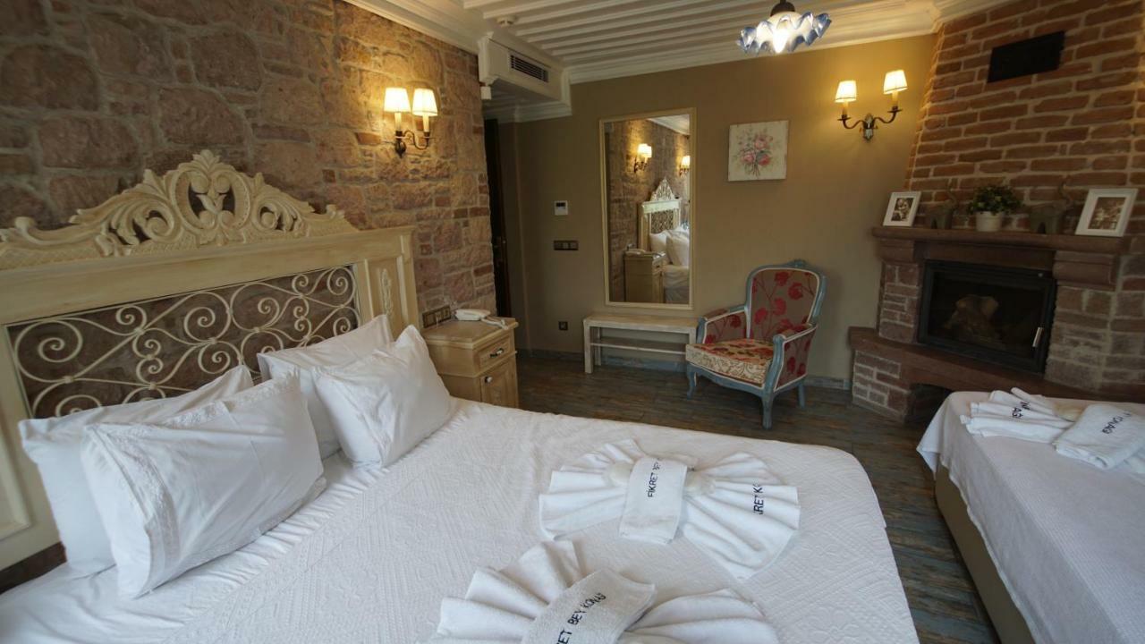 Fikretbey Konagi Hotel Ayvalik Ngoại thất bức ảnh