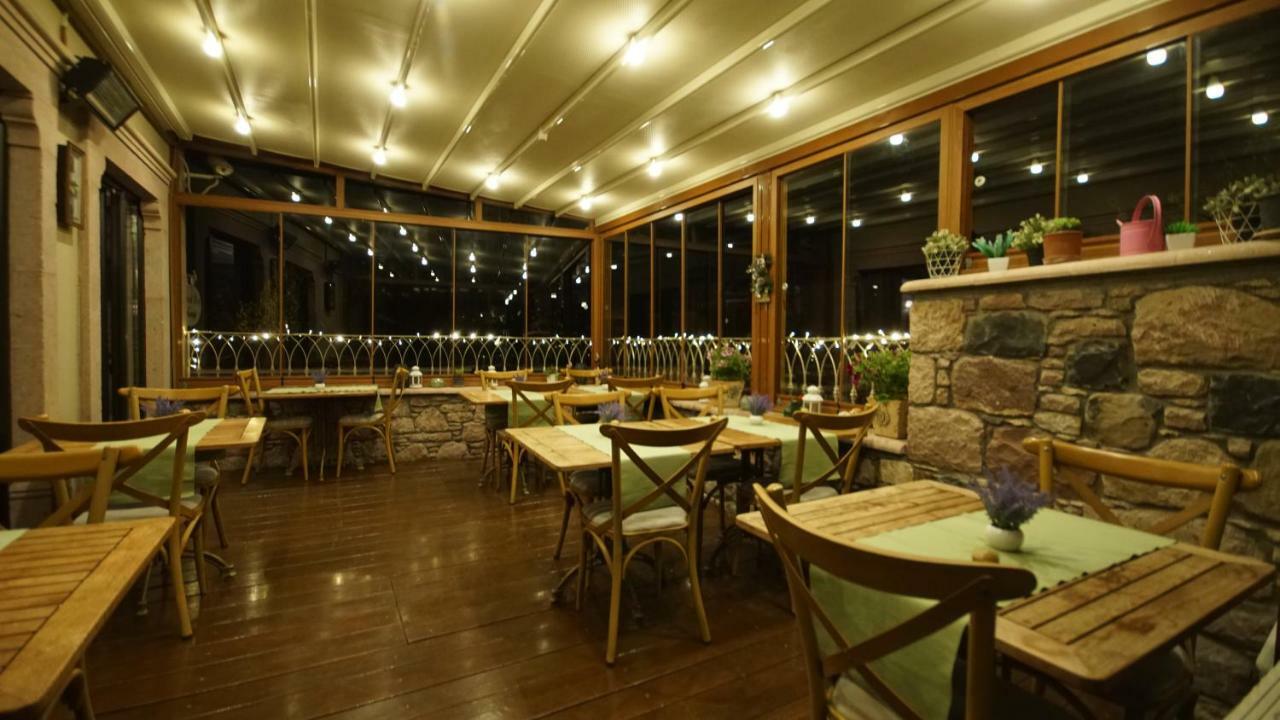 Fikretbey Konagi Hotel Ayvalik Ngoại thất bức ảnh