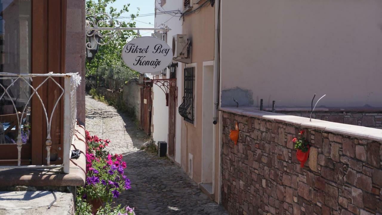 Fikretbey Konagi Hotel Ayvalik Ngoại thất bức ảnh