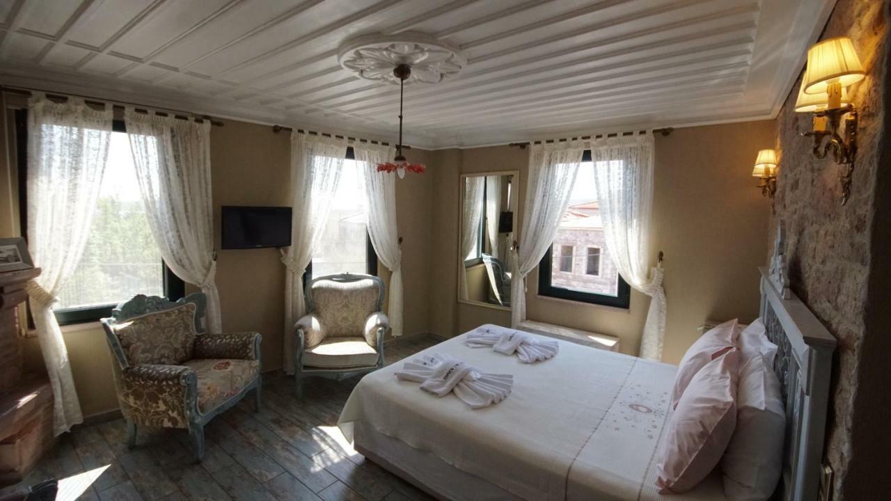 Fikretbey Konagi Hotel Ayvalik Ngoại thất bức ảnh