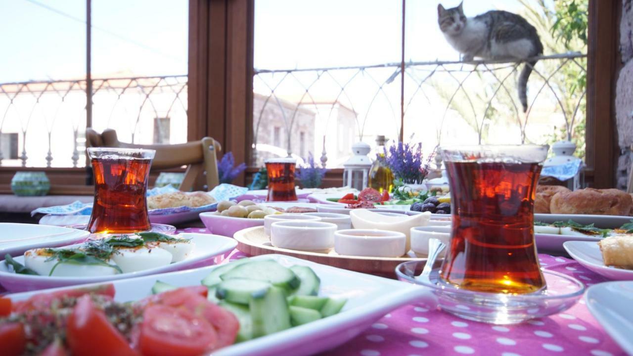 Fikretbey Konagi Hotel Ayvalik Ngoại thất bức ảnh